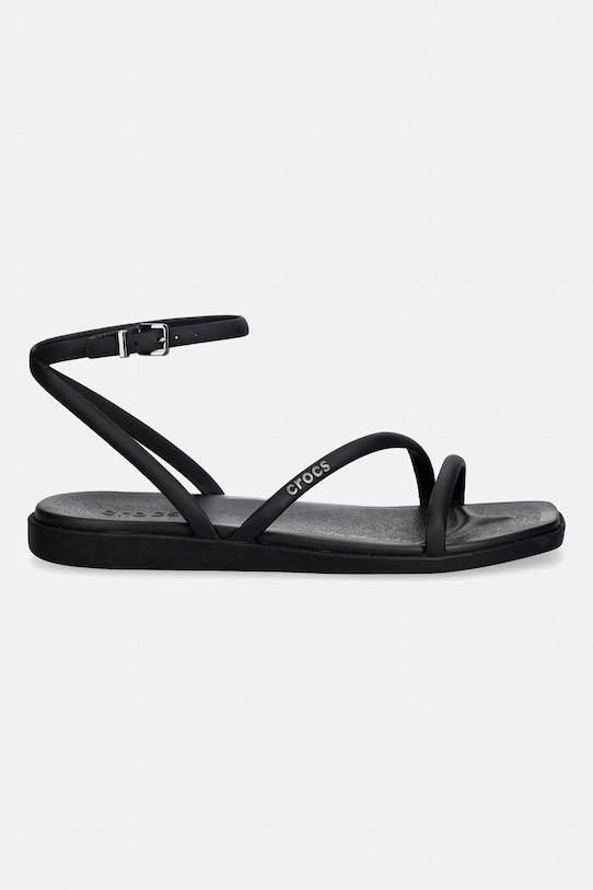 Crocs Miami Ankle Strap sandały damskie 212256.001 czarny SS26