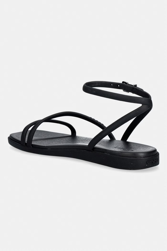 Obuwie Crocs Miami Ankle Strap sandały damskie 212256.001 czarny