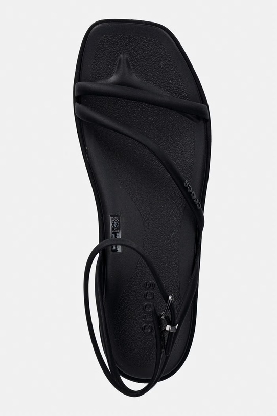 Crocs Miami Ankle Strap sandały damskie czarny 212256.001