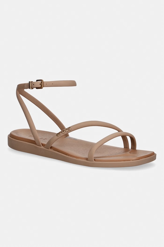 Crocs Miami Ankle Strap sandały damskie brązowy 212256.2JJ