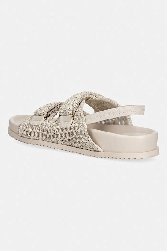 Obuwie Twinset sandały damskie 261TGT046.00059 beżowy