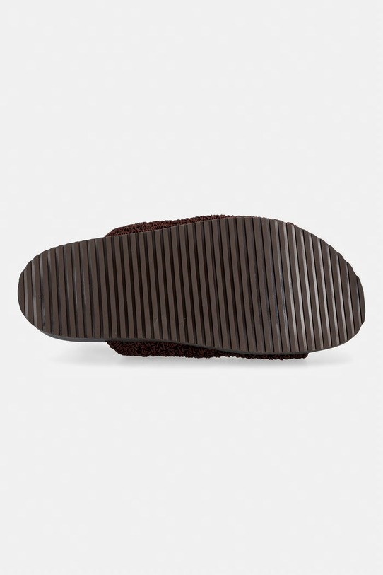 Twinset sandały damskie 261TGT046.12110 brązowy