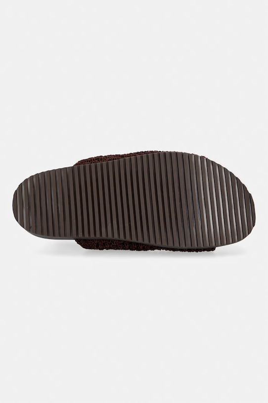 Twinset sandały damskie 261TGT046.12110 brązowy