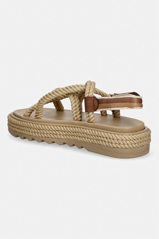 Obuwie Bohonomad sandały damskie BODRUM BOD.0012.MPS beżowy