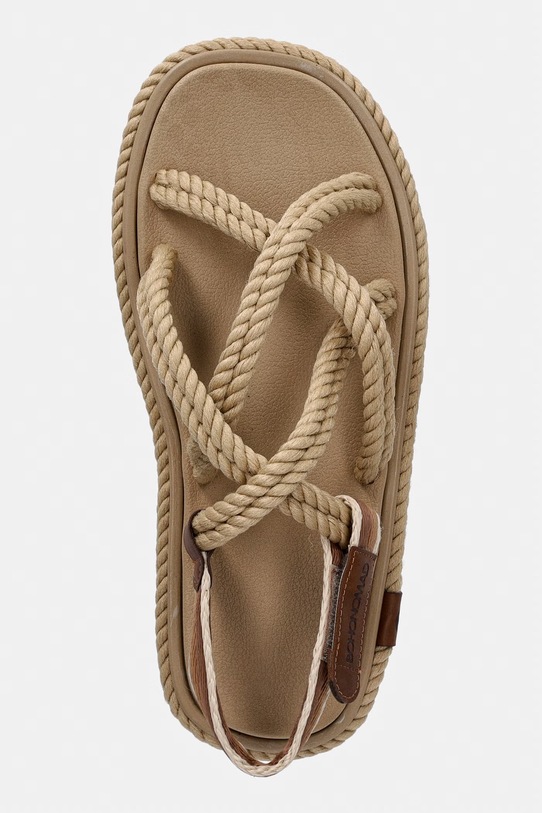 Bohonomad sandały damskie BODRUM beżowy BOD.0012.MPS