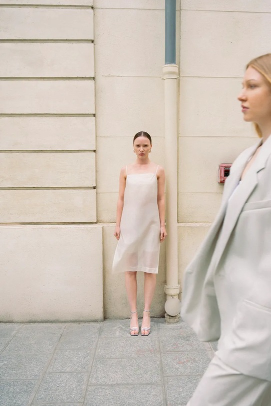 Souliers Martinez sandały na koturnie skórzane EDEN EDEN.SILVER