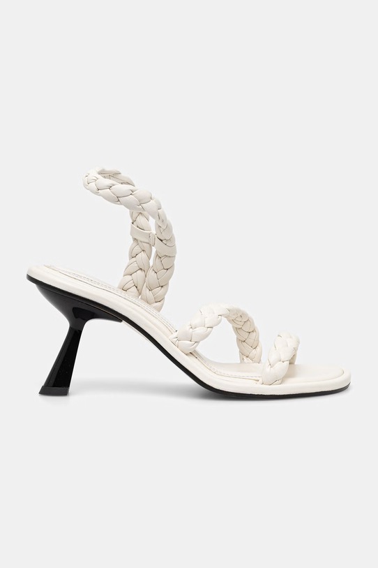 Souliers Martinez sandały skórzane ISA ISA.WHITE beżowy SS26