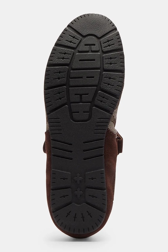 Coach baleriny Coach Mary Jane Sneaker With Signature Jacquard CEE55.VJN brązowy