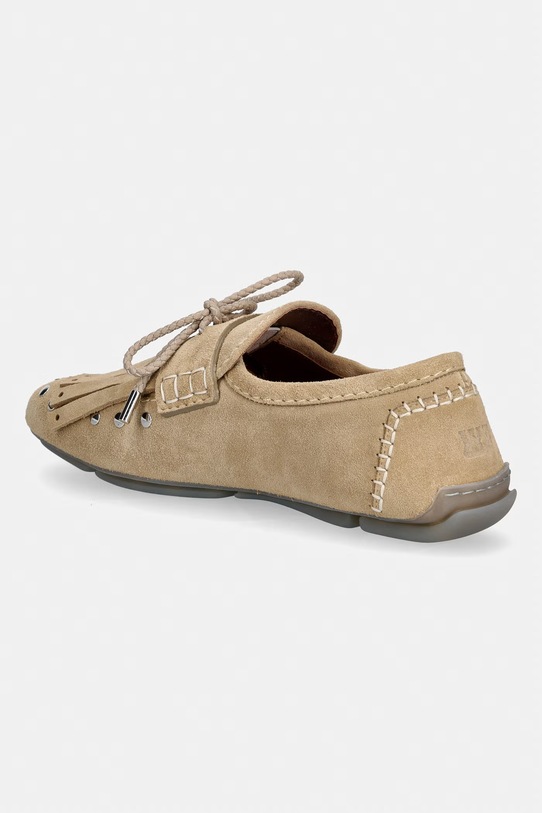 Obuwie Wales Bonner Montego Tasseled mokasyny damskie zamszowe WBW46000A.23000.155 brązowy