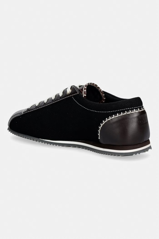 Obuwie Wales Bonner Paris Trainer sneakersy damskie WBW46040A.23072.999 czarny