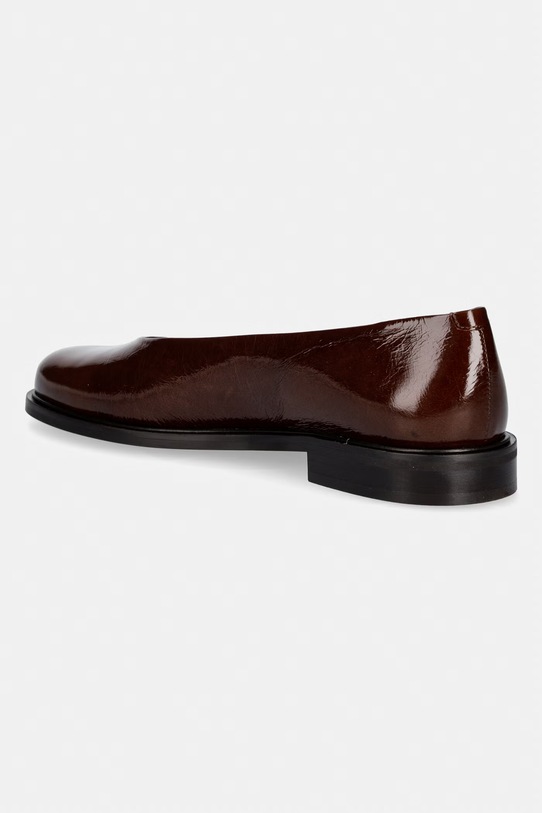 Obuwie Jonak baleriny skórzane DAURELIA CUIR 3800478 brązowy