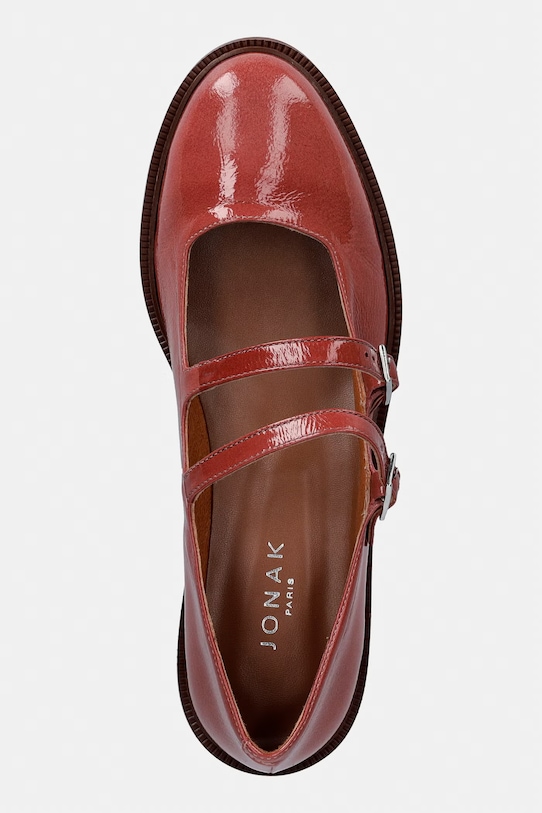 Jonak baleriny skórzane DREAMY VERNIS różowy 3800515