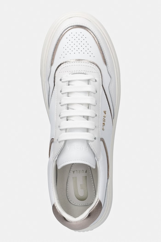 Furla Nuage sneakersy damskie skórzane biały YK73NUA.BX4471.3304S