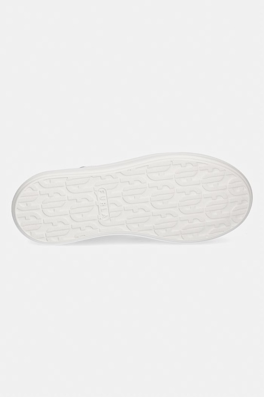 Furla Nuage sneakersy damskie skórzane YK73NUA.BX4470.4712S zielony