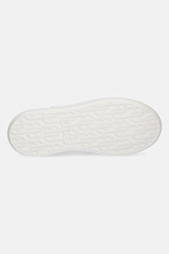 Furla Nuage sneakersy damskie skórzane YK73NUA.BX4470.4712S zielony