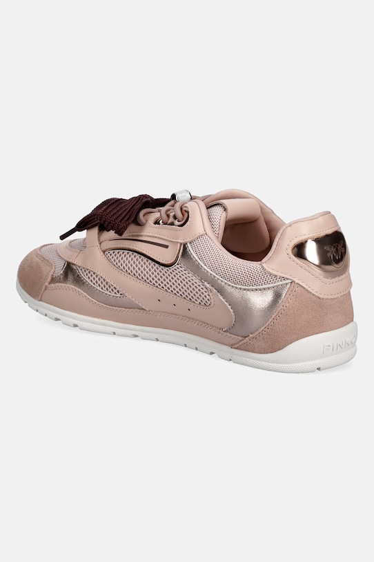 Încălțăminte Pinko Yulia 01 sneakers de damă SS0185.P020.P26 roz