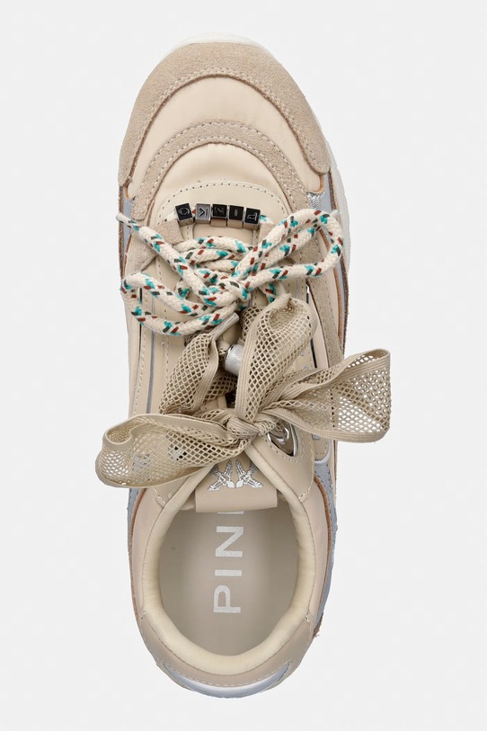 Pinko Yulia 01 sneakersy damskie beżowy SS0185.P076.I35