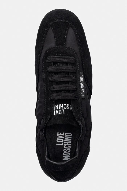 Love Moschino sneakersy damskie czarny JA10411G0OIND00A