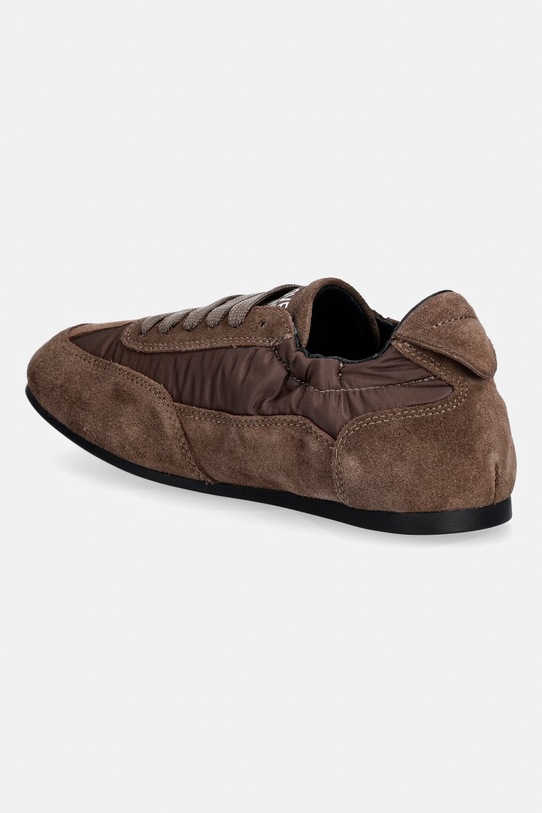 Obuwie Love Moschino sneakersy damskie JA10411G0OIND20A brązowy