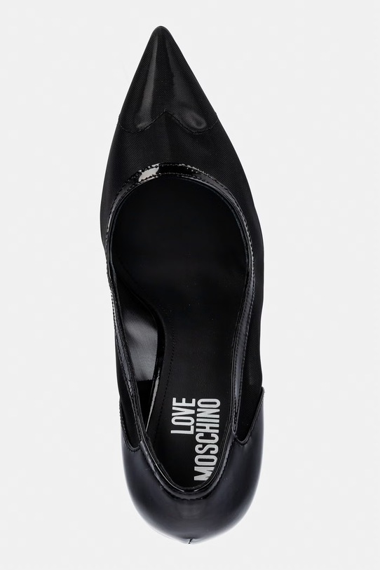 Love Moschino szpilki czarny JA10439G0OIQ900A