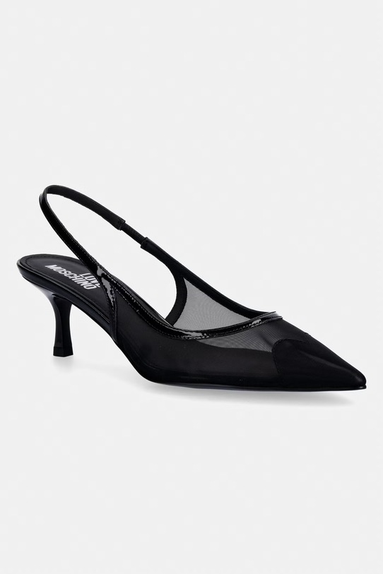 Love Moschino Szpilki czarny JA10526G0OIQ900B