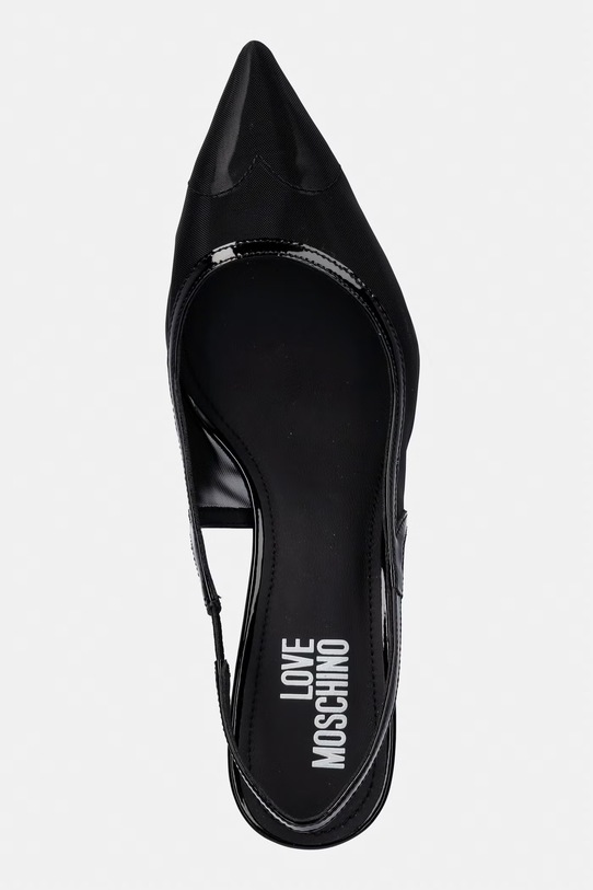 Love Moschino Szpilki czarny JA10526G0OIQ900B