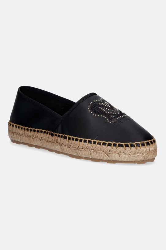 Love Moschino espadryle damskie czarny JA10532G0OIA0000