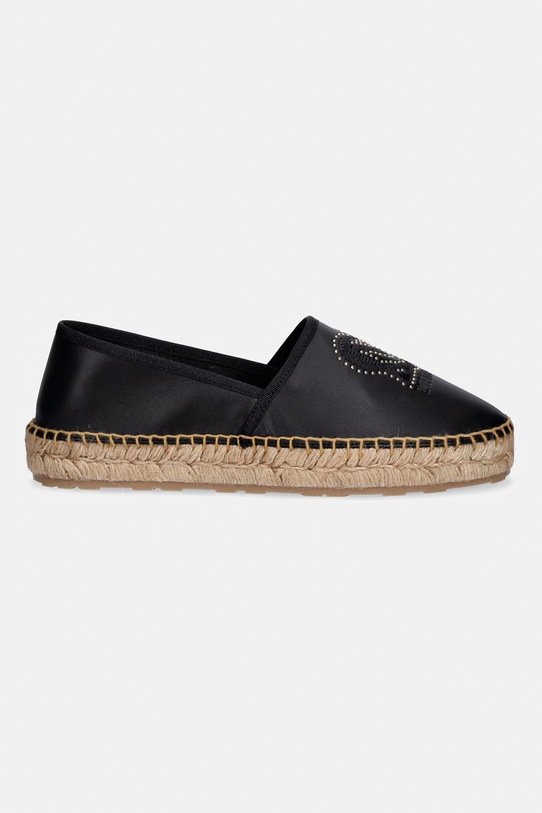 Love Moschino espadryle damskie JA10532G0OIA0000 czarny SS26