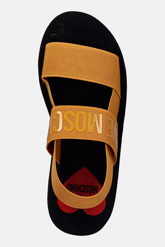 Love Moschino sandały damskie pomarańczowy JA16033G0OJN7411
