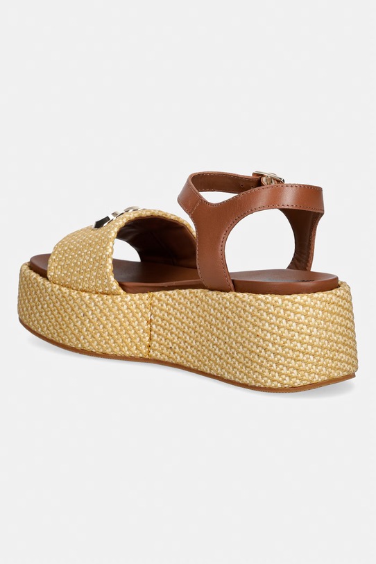 Obuwie Love Moschino sandały JA16127I0OJR610B brązowy