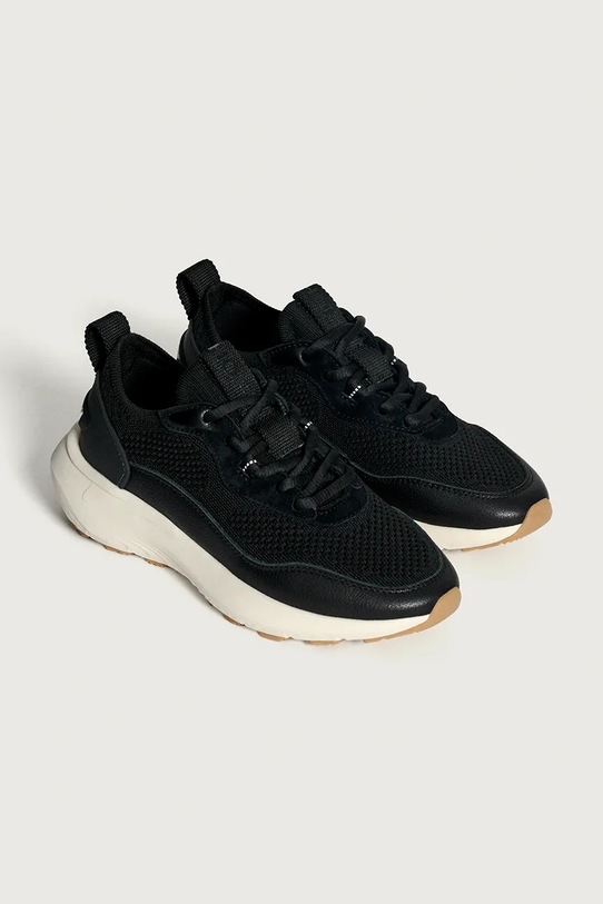 Hoff TRAVELER BLACK sneakersy damskie skórzane 22549001 czarny SS26