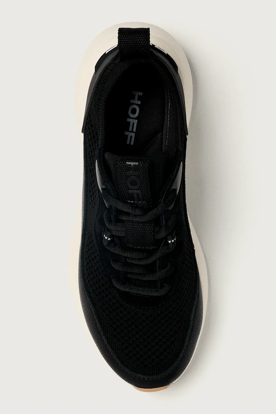 Hoff TRAVELER BLACK sneakersy damskie skórzane 22549001