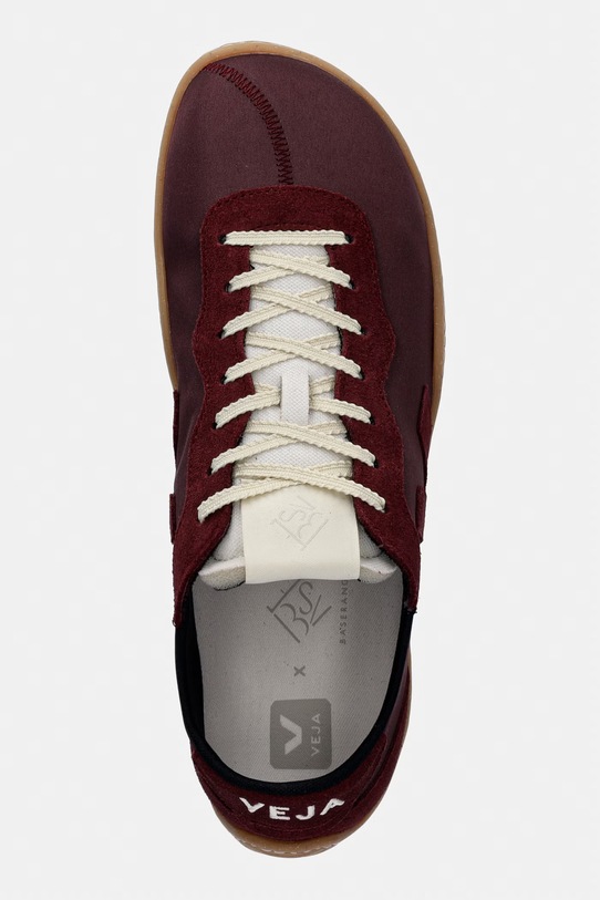 Veja x Baserange sneakersy damskie bordowy NG3421602A