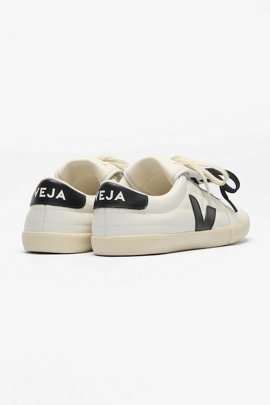 Obuwie Veja x Magliano sneakersy damskie skórzane MG0221673A biały