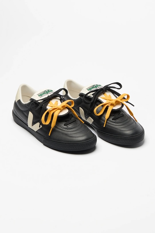 Veja x Magliano sneakersy damskie skórzane czarny MG0221674A