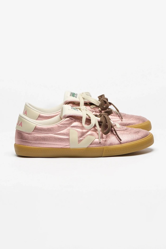 Veja x Magliano sneakersy damskie skórzane MG0221675 różowy SS26