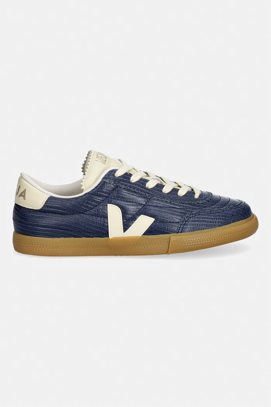 Veja Panenka sneakersy damskie skórzane FU0221391A granatowy SS26