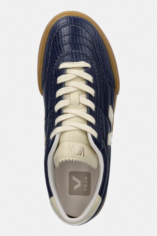 Veja Panenka sneakersy damskie skórzane granatowy FU0221391A