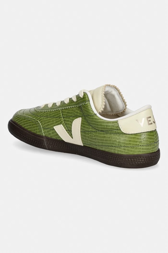 Obuwie Veja Panenka sneakersy damskie skórzane FU0221392A zielony