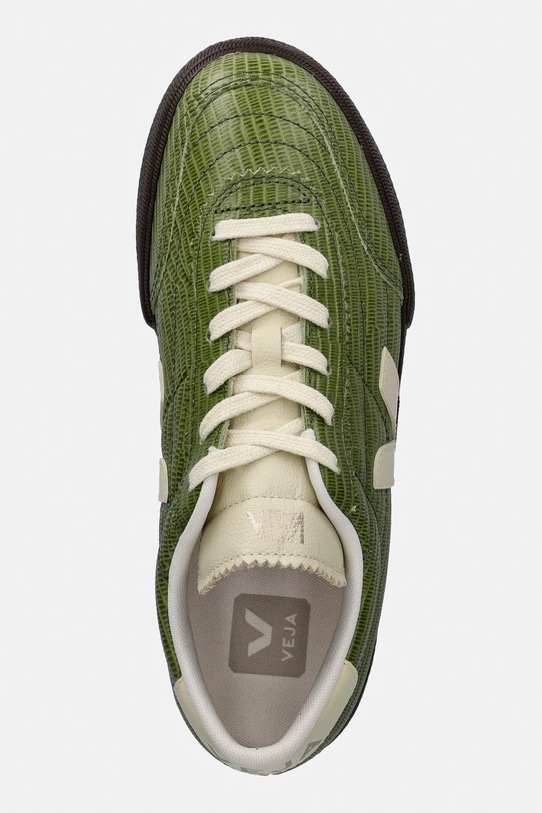 Veja Panenka sneakersy damskie skórzane zielony FU0221392A