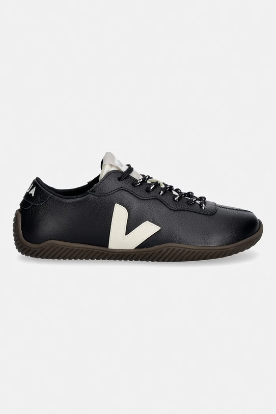 Veja Jitsu sneakersy damskie skórzane NS0221612A czarny SS26