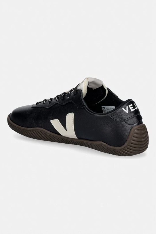 Obuwie Veja Jitsu sneakersy damskie skórzane NS0221612A czarny