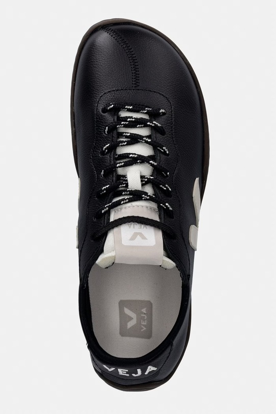 Veja Jitsu sneakersy damskie skórzane czarny NS0221612A