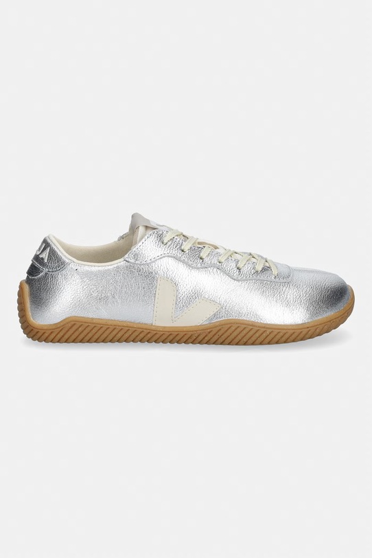 Veja Jitsu sneakersy damskie skórzane NS0221613 szary SS26