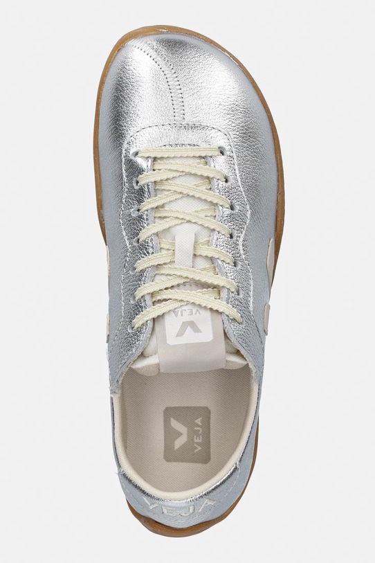 Veja Jitsu sneakersy damskie skórzane szary NS0221613