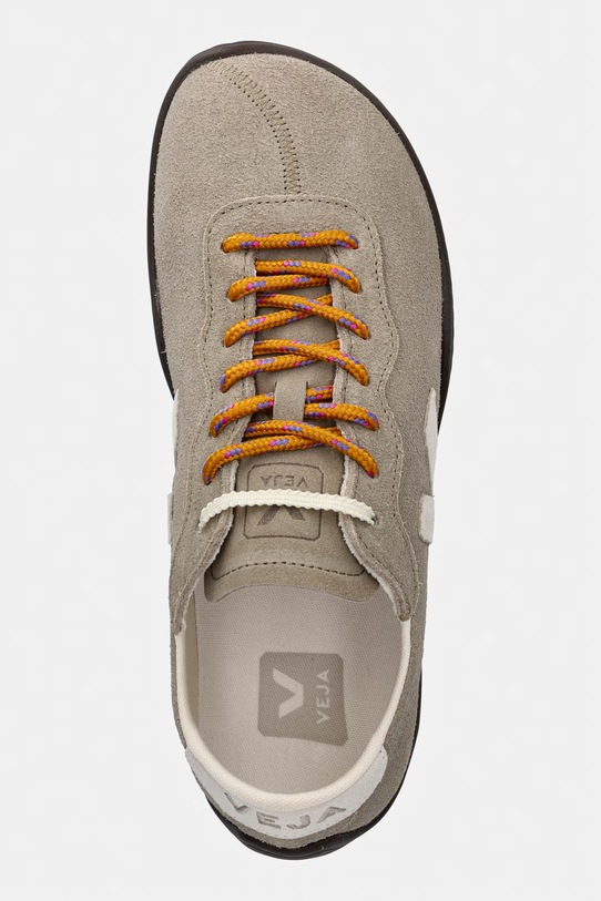 Veja Jitsu sneakersy damskie zamszowe brązowy NS0321614A