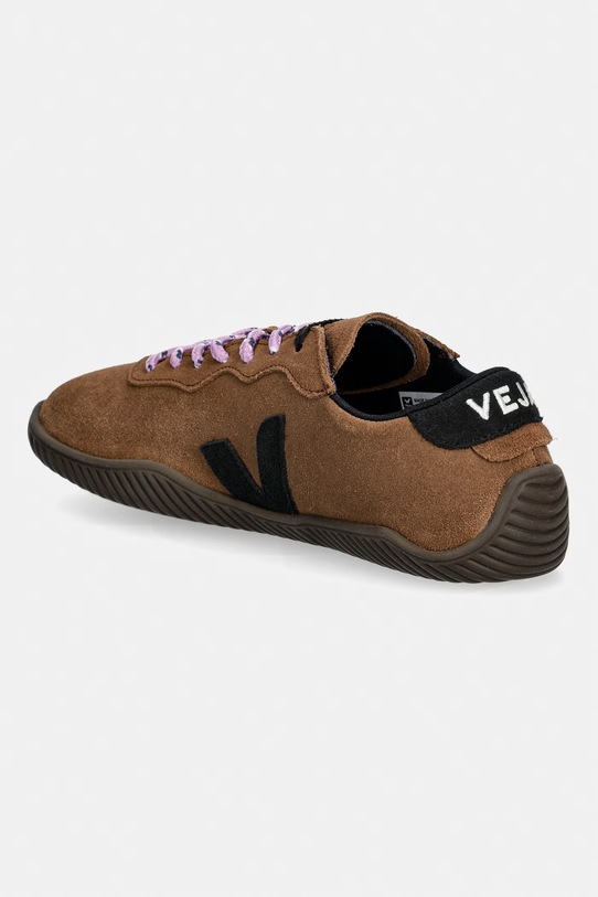 Obuwie Veja Jitsu sneakersy damskie zamszowe NS0321615A brązowy
