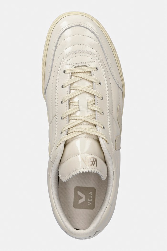 Veja Panenka sneakersy damskie skórzane beżowy FU0221667