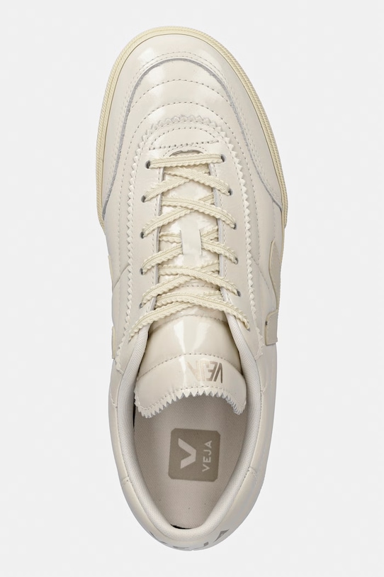 Veja Panenka sneakersy damskie skórzane beżowy FU0221667