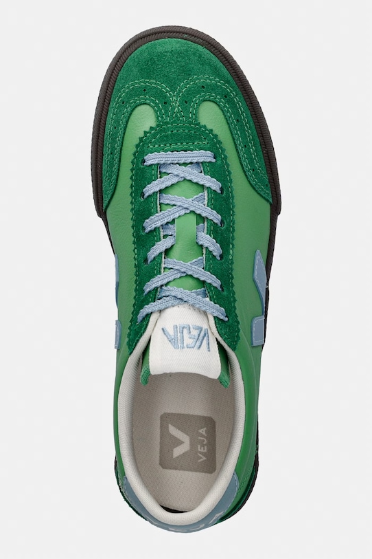 Veja Volley O.T. sneakersy damskie skórzane zielony VO2021414